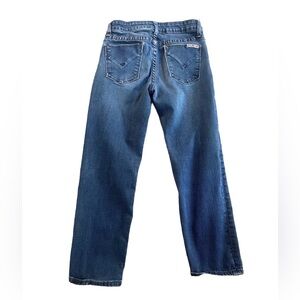 Youth Boy Hudson Straight Destructed‎ Jeans Size 8